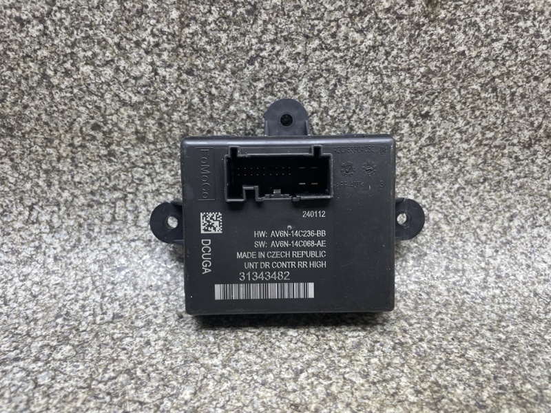 Блок управления двери AV6N14C068AE
