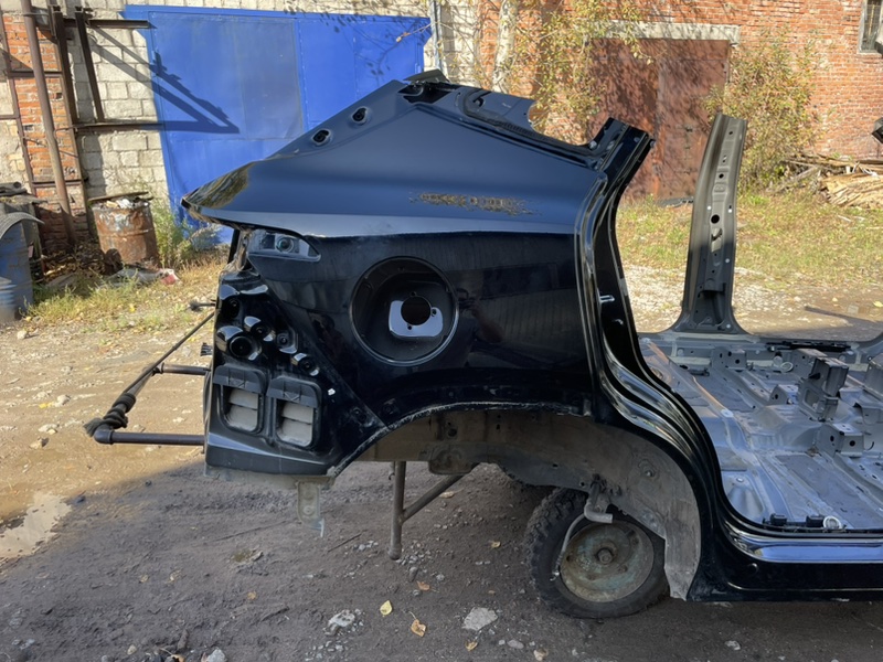 Крыло с сапожком F165400020DY