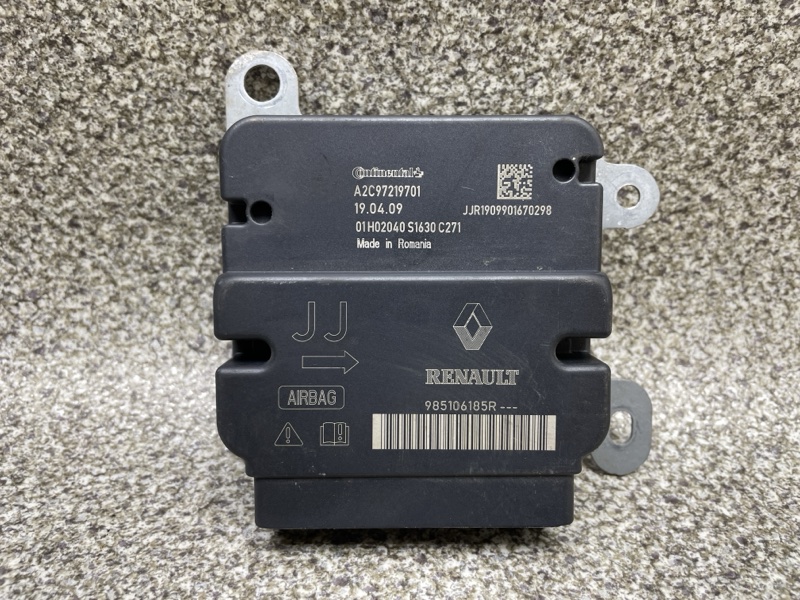 Блок управления AIR BAG 985106185R