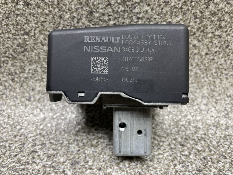 замок рулевой колонки 487006831R