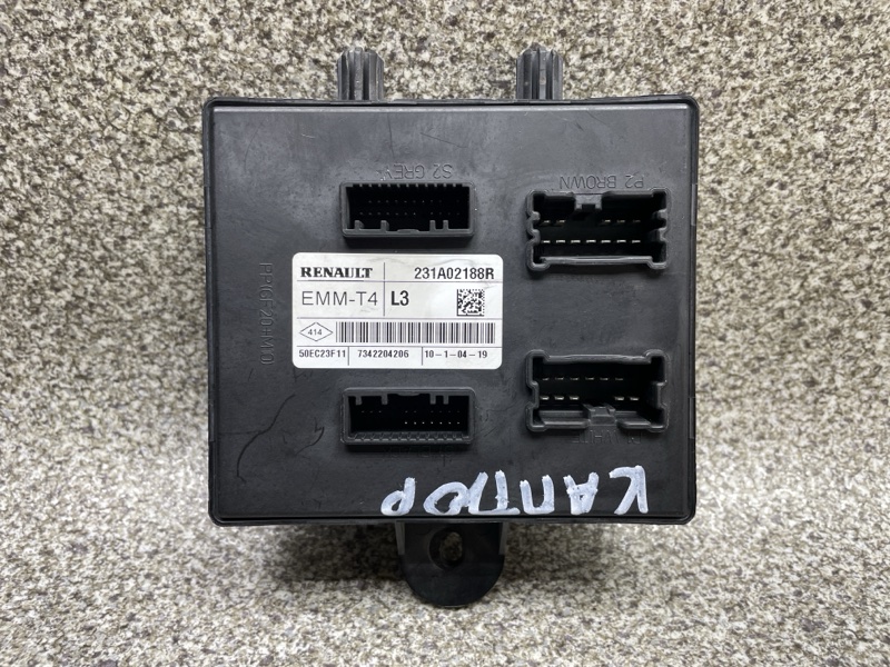 Блок комфорта 231A02188R