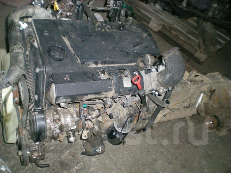 Двигатель TERRACAN J3