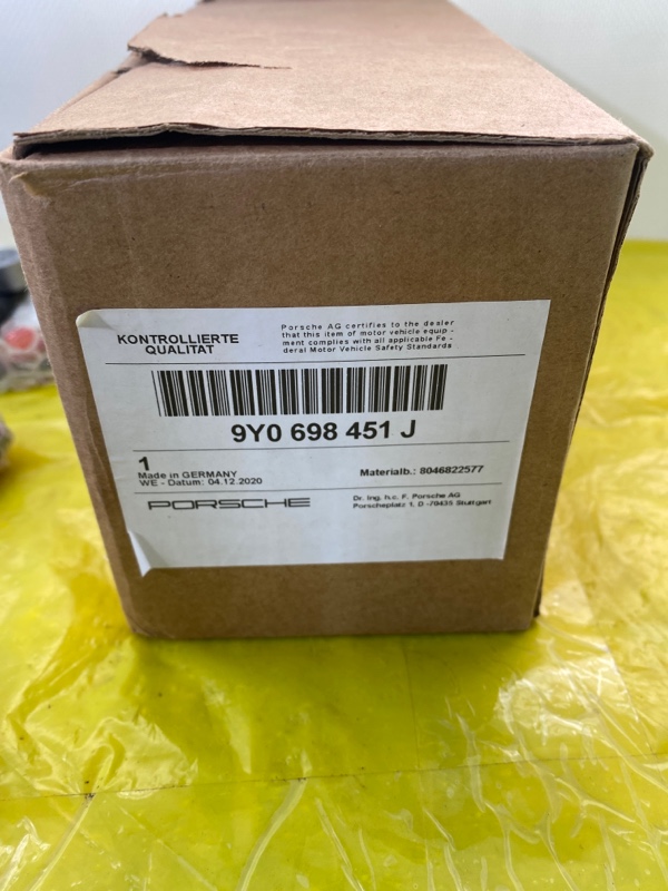Тормозные колодки задние Cayenne 20019 PO536 MDC.AB