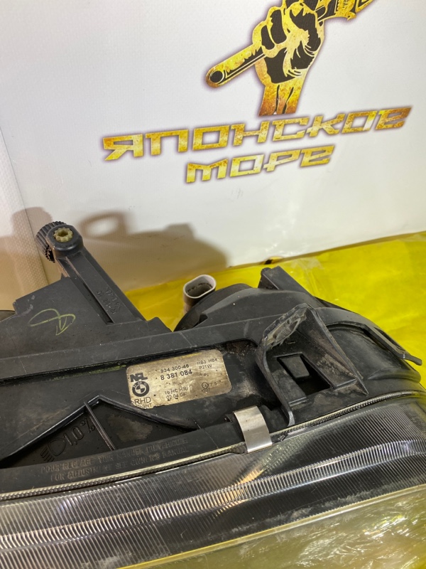 Фара передняя правая Z3 1998 E36 M52 Фара передняя правая Z3 1998 E36 M52