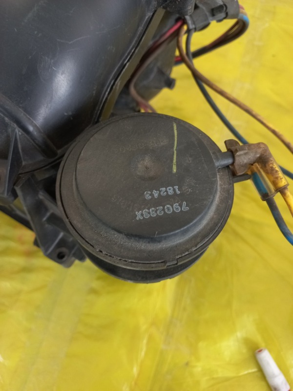 Корпус печки WRANGLER 2004 TJ ED1