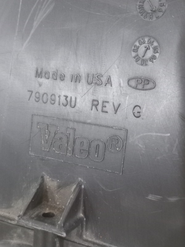 Корпус печки WRANGLER 2004 TJ ED1