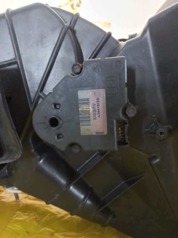 Корпус печки WRANGLER 2004 TJ ED1