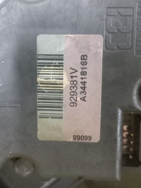 Корпус печки WRANGLER 2004 TJ ED1