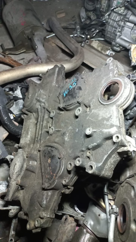 Лобовина двс FX35 s50 VQ35DE Лобовина двс FX35 s50 VQ35DE