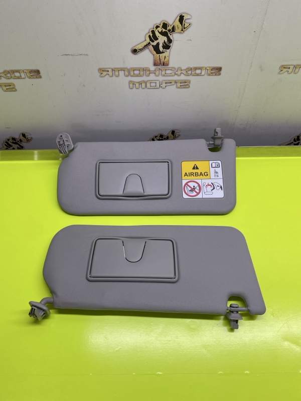 Запчасть козырек солнцезащитный Suzuki HUSTLER 2023/5 MR52S-319522 R06A контрактная Козырек солнцезащитный Suzuki HUSTLER 2023/5 MR52S-319522 R06A контрактная