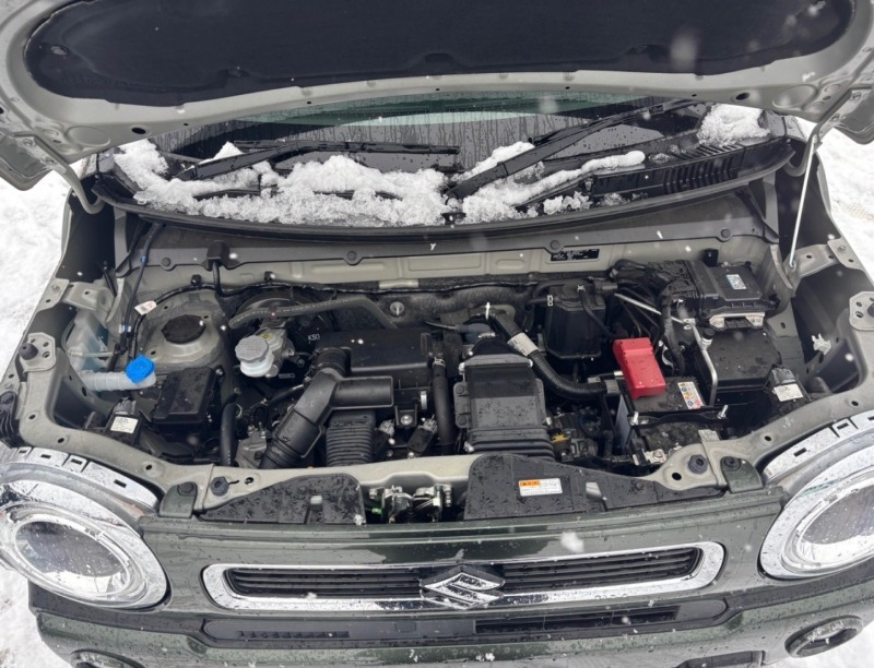 Кожух рулевой колонки HUSTLER 2023/5 MR52S-319522 R06A