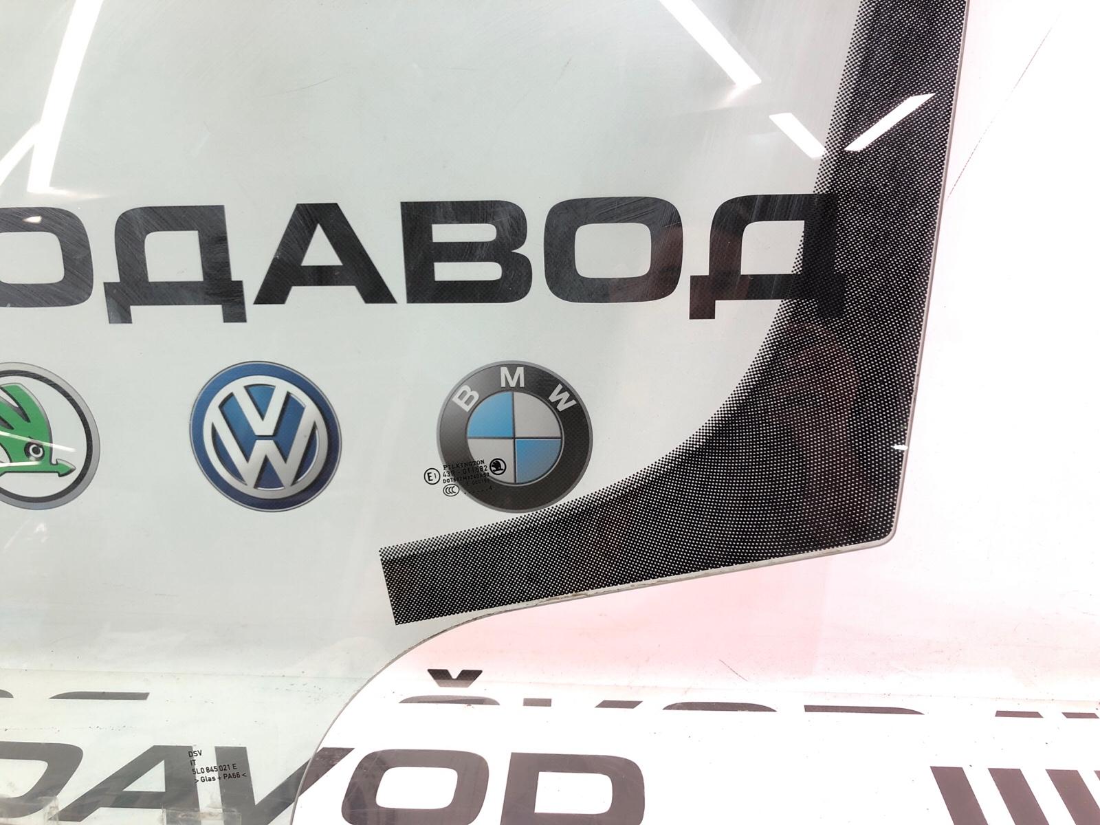 Стекло двери переднее левое Yeti 2014 5L 2.0 CFJA