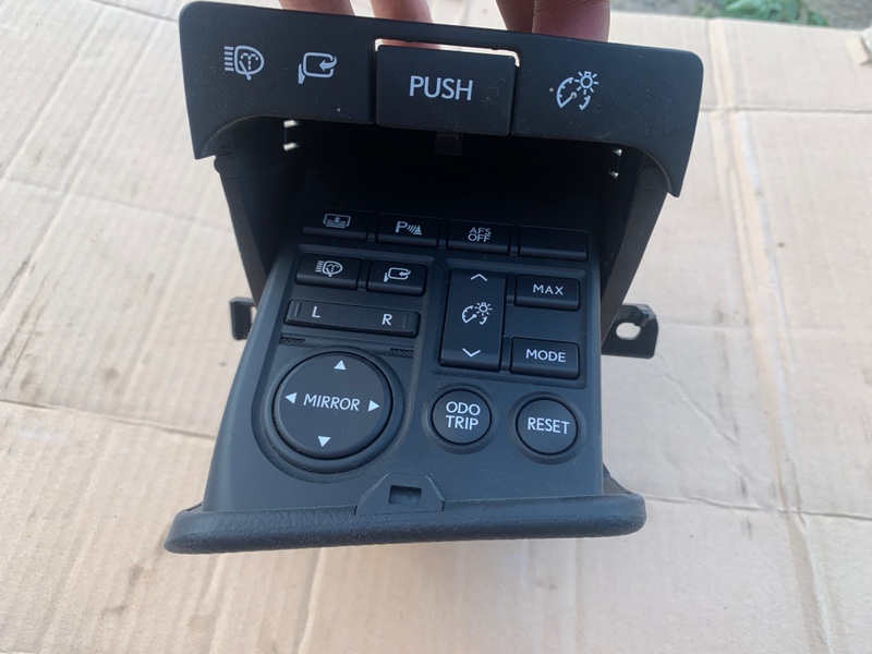 Блок кнопок GS450h седан