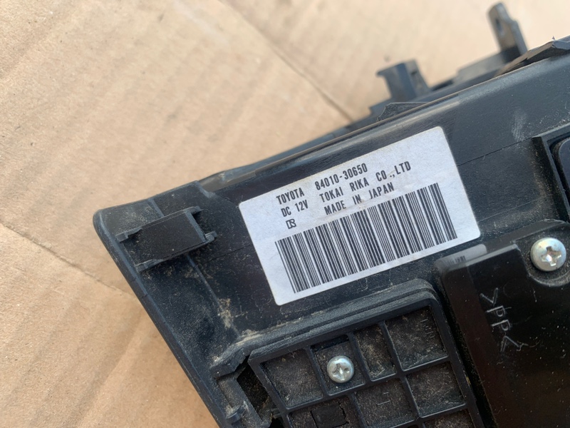 Блок кнопок GS450h седан