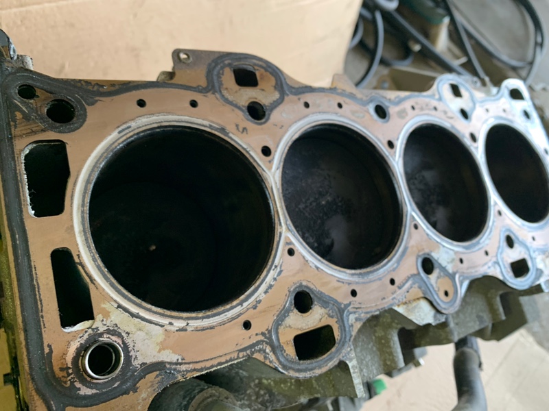 Шортблок Mazda 3 5 6 Bk Bl Gh Cr LF-VE