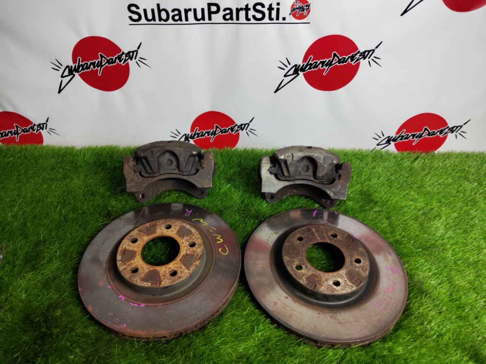Тормоза в сборе передняя Mitsubishi 4605A257 новая