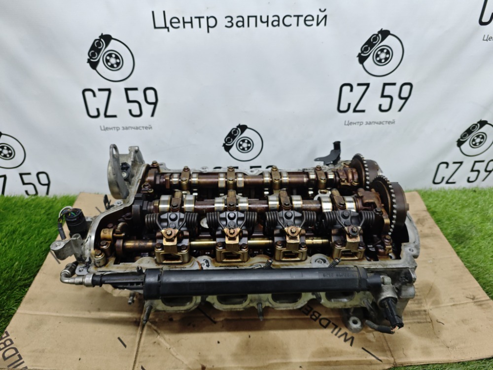 Головка блока цилиндров peugeot 408 2014 4D EP6 VV753354980N новая