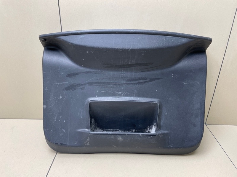 Обшивка багажника RENAULT Duster 1 поколение 2013 K4M606 909000175R Б/У