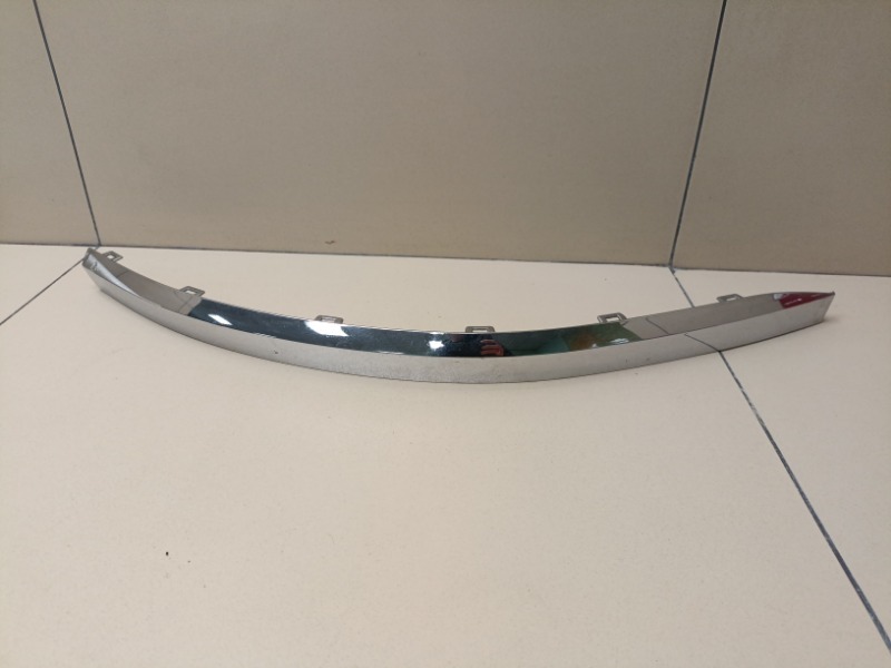 Молдинг бампера задний правый VOLKSWAGEN TOUAREG 2020 760853842 Б/У