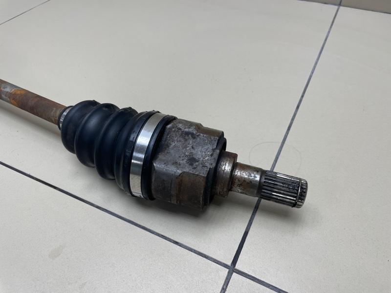 Полуось передняя левый RIO 3 поколение 2012 Полуось передняя левый RIO 3 поколение 2012