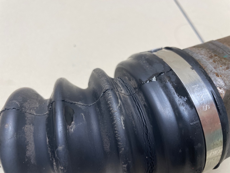 Полуось передняя левый RIO 3 поколение 2012 Полуось передняя левый RIO 3 поколение 2012