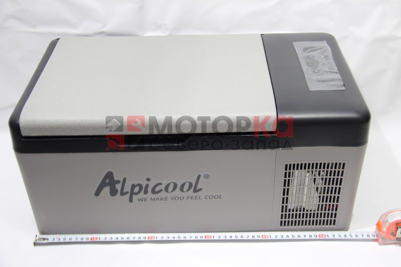 Автохолодильник 15 литров Alpicool (компрессорный) до -20С