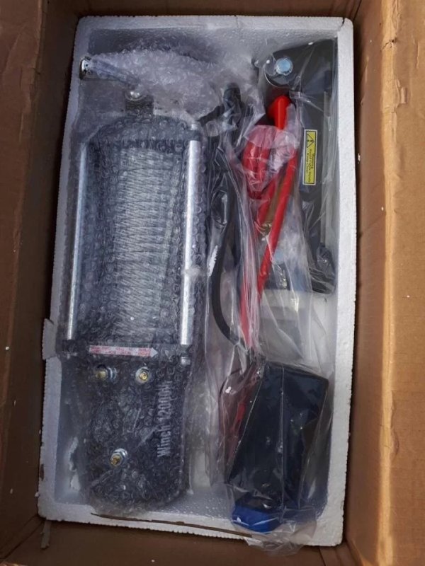 Лебедка electric winch 4413892 новая