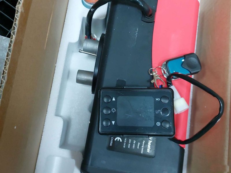 Автономный отопитель сухой фен 12/24 в