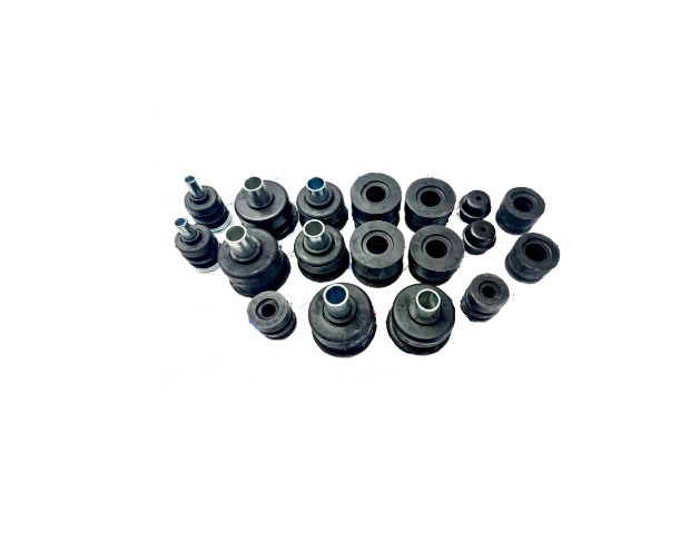 Подушки кузова Toyota Land Cruiser Prado GRJ120 1GRFE комплект 18шт. Toyota Land Cruiser Prado DRZJ120 новая
