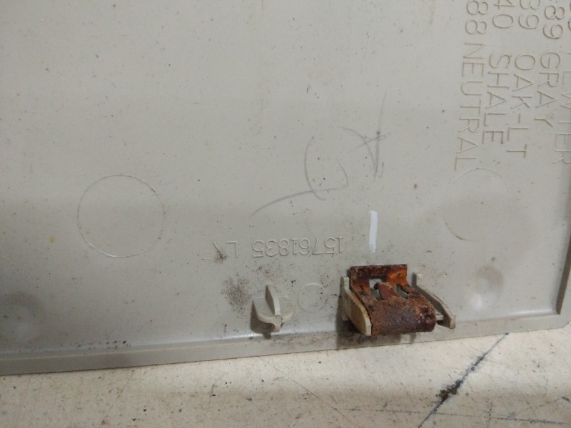 Пластик салона Cadillac Escalade LQ9 Пластик салона Cadillac Escalade LQ9