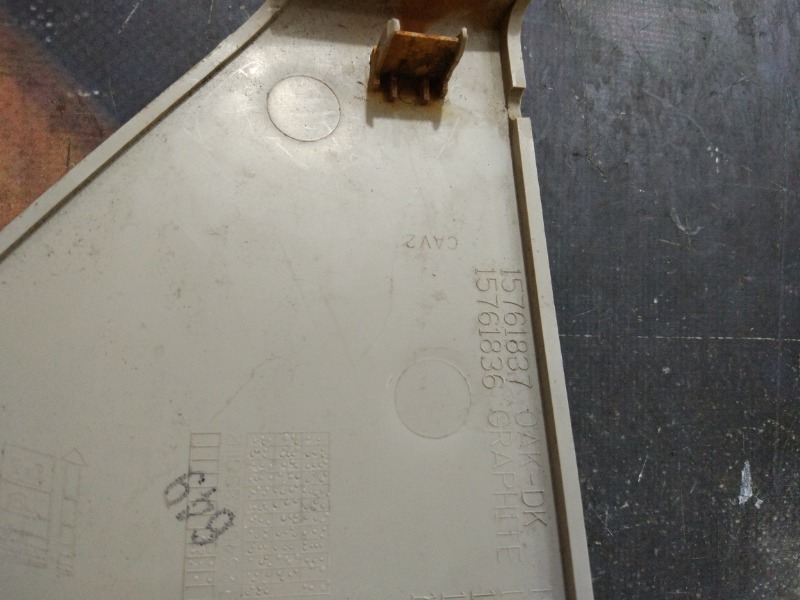 Пластик салона Escalade 2002 LQ9 Пластик салона Escalade 2002 LQ9