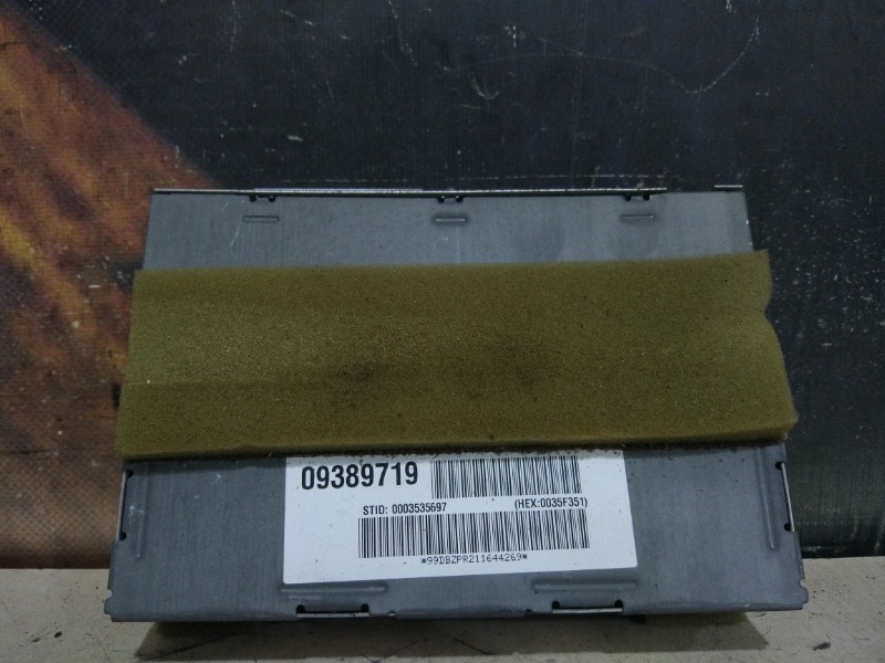 Блок коммуникации Cadillac Escalade 2002 LQ9 09389719 контрактная