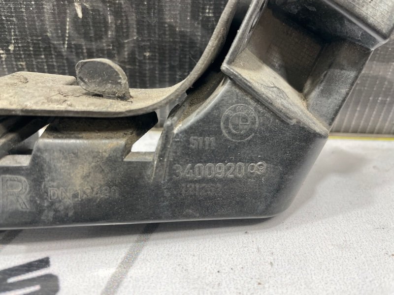 Крепление бампера X3 2007 E83 N52B30A