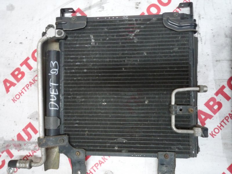 Радиатор кондиционера Toyota Duet M100A, M101A, M110A, M111A 2001