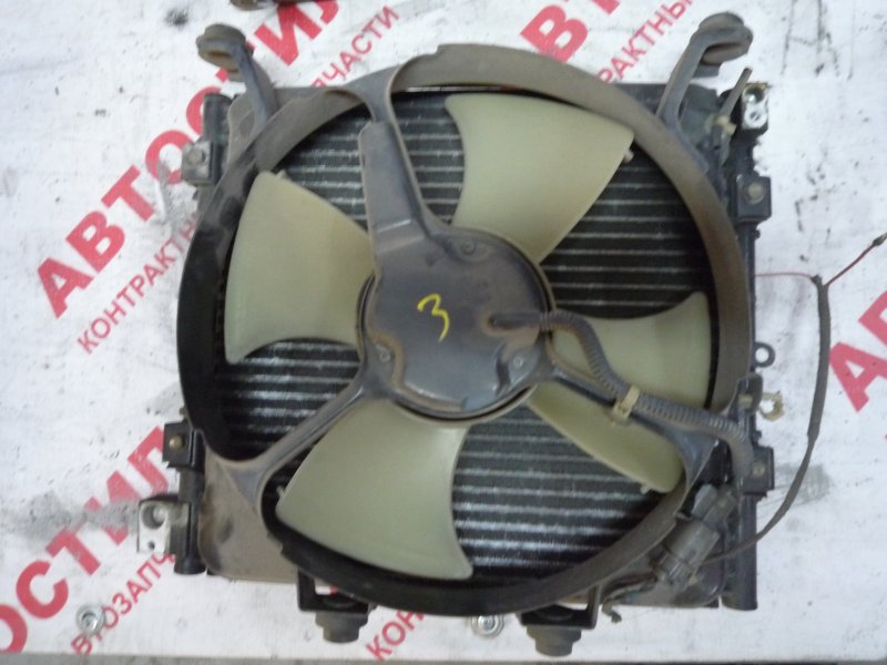Радиатор кондиционера Honda Logo GA3, GA5 D13B 2000