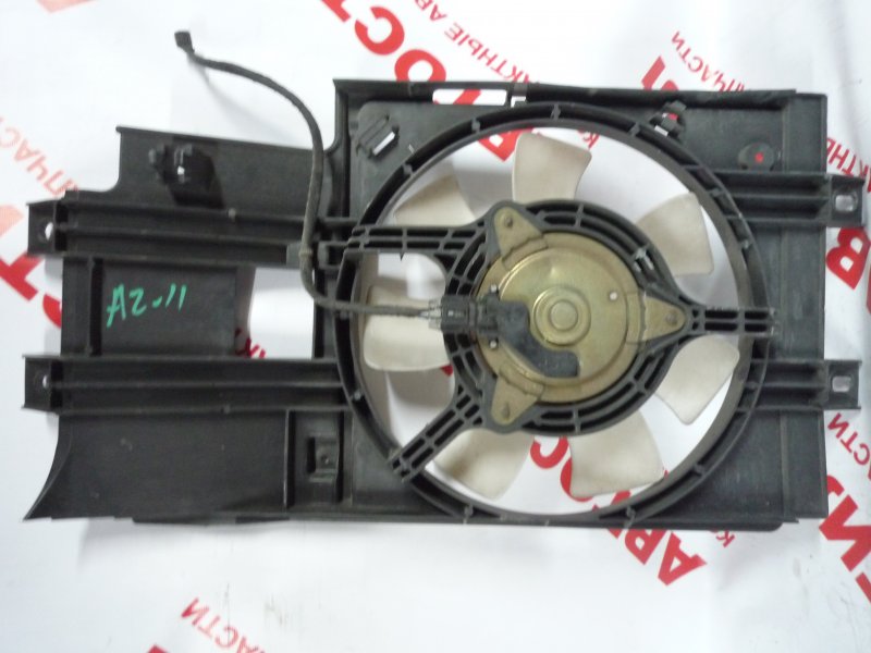 Диффузор радиатора Nissan Cube ANZ10, Z10, AZ10 CGA3 2000