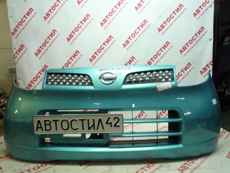 Бампер Nissan Moco MG22S K6A 2007 передний