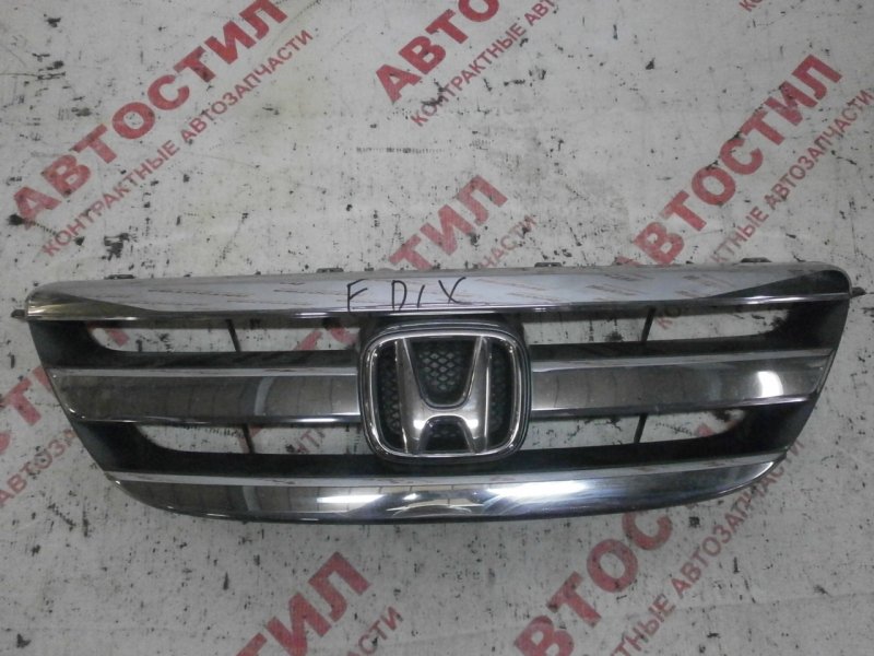 Решетка радиатора Honda Edix BE2, BE4, BE1, BE3,BE8 D17A 2003