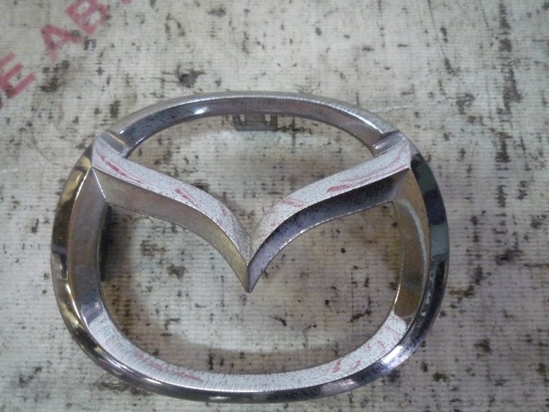 Эмблема Mazda Axela BK3P, BKEP, BK5P