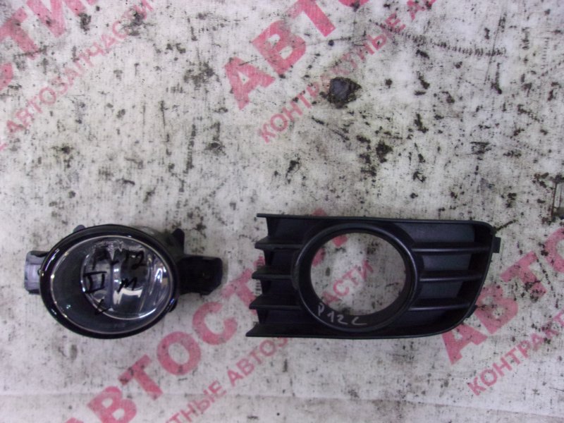 Туманка Nissan Primera HP12, RP12, TNP12, TP12, QP12,WHP12, WRP12, WTNP12, WTP12 QR20 2005 левая