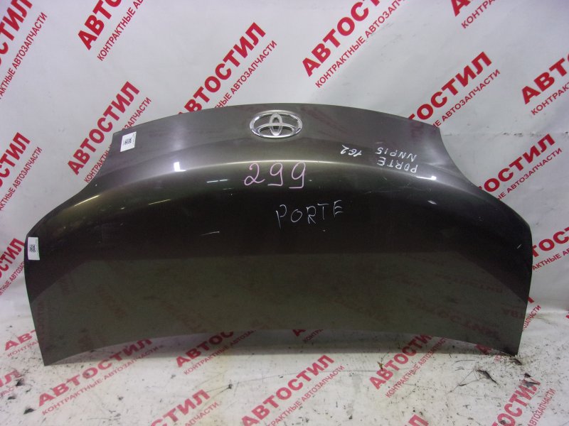 Капот Toyota Porte NNP10 1NZ 2005-2012