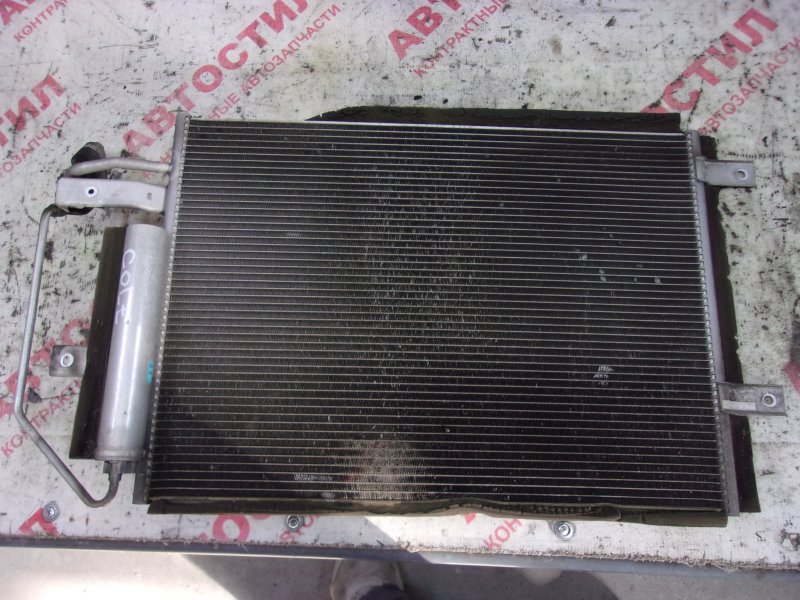 Радиатор кондиционера Mitsubishi Colt Z25A, Z26A, Z27A, Z28A,Z23A, Z22A, Z24A,Z27AG, Z21A 4A19 2003