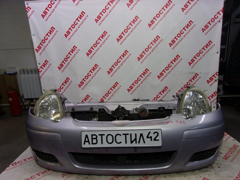 Nose cut Toyota Vitz NCP10, NCP13, NCP15, SCP10, SCP13 2SZ 2004