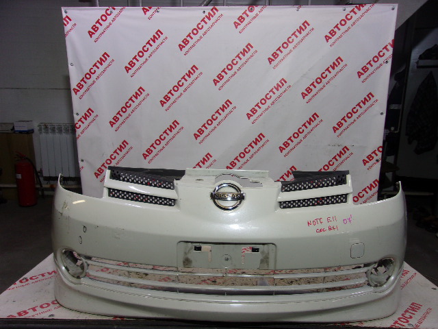 Бампер Nissan Note ZE11, E11, NE11 HR15 2005 передний