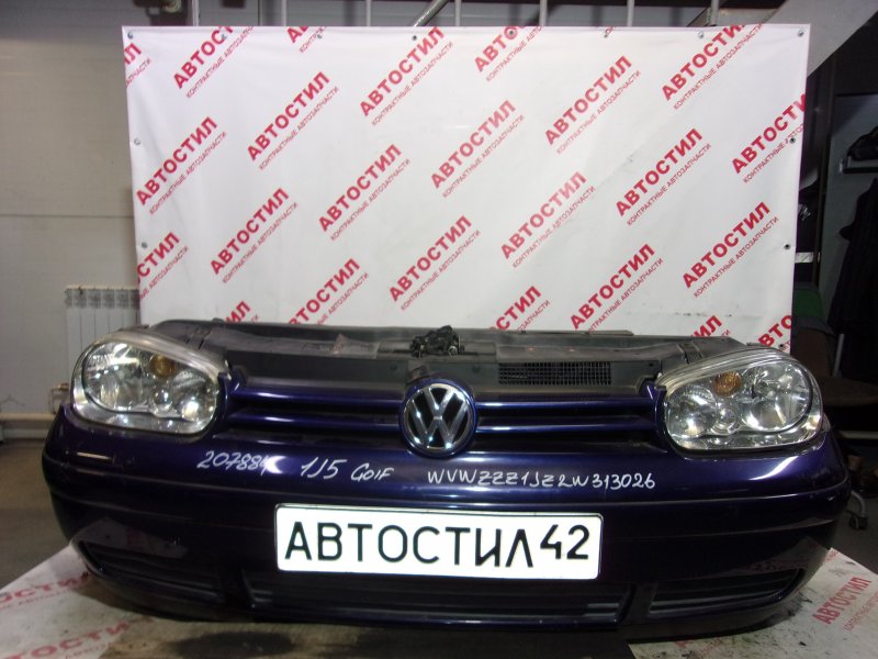 Nose cut Volkswagen Golf 4 APK 2001