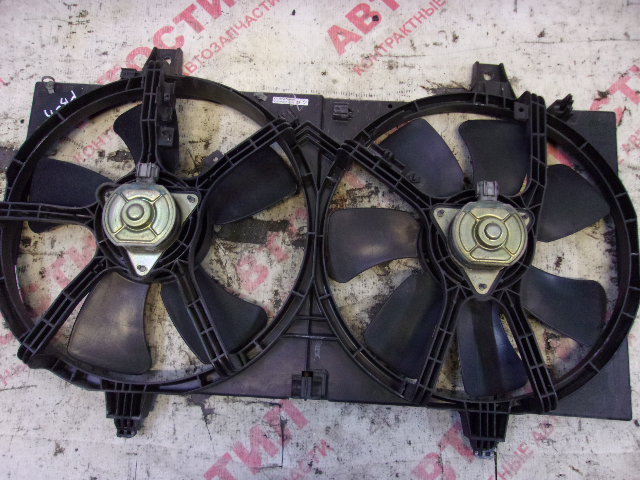 Диффузор радиатора Nissan Sunny FB15 QG15 2002