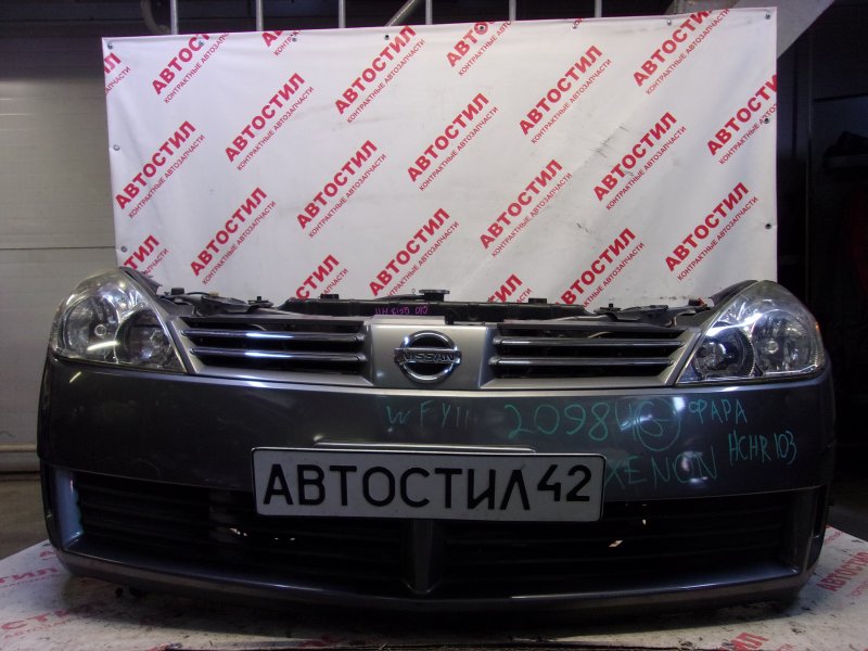 Nose cut Nissan Wingroad WFY11, WHNY11, WHY11, WPY11,WRY11 QG15 2003