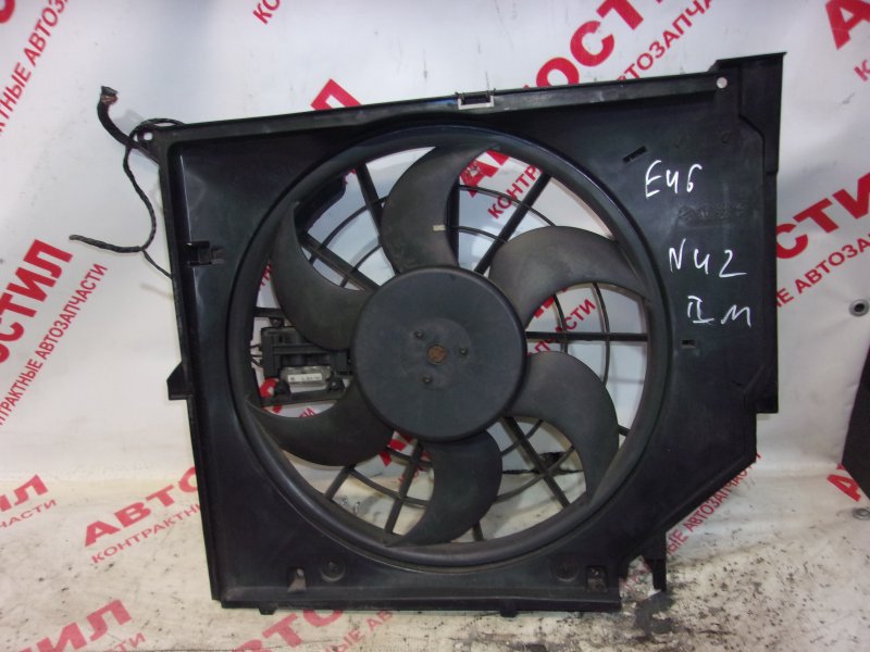 Диффузор радиатора Bmw 3-Series E46 N46B20A 2002