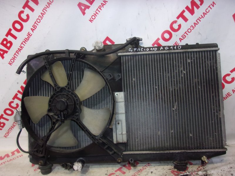 Радиатор основной Toyota Spacio AE111N, AE115N 4A 1999