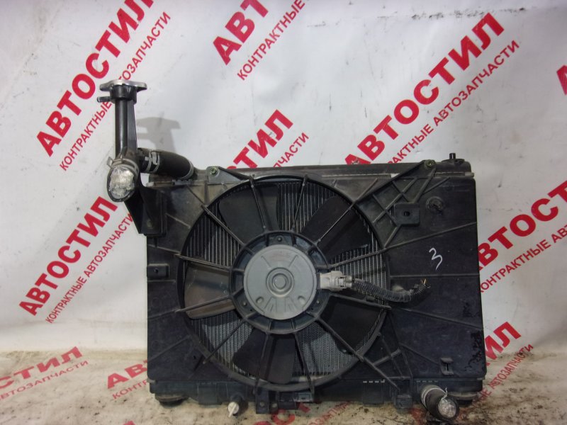 Радиатор основной Mazda Demio DY3R, DY3W, DY5R, DY5W ZY 2003